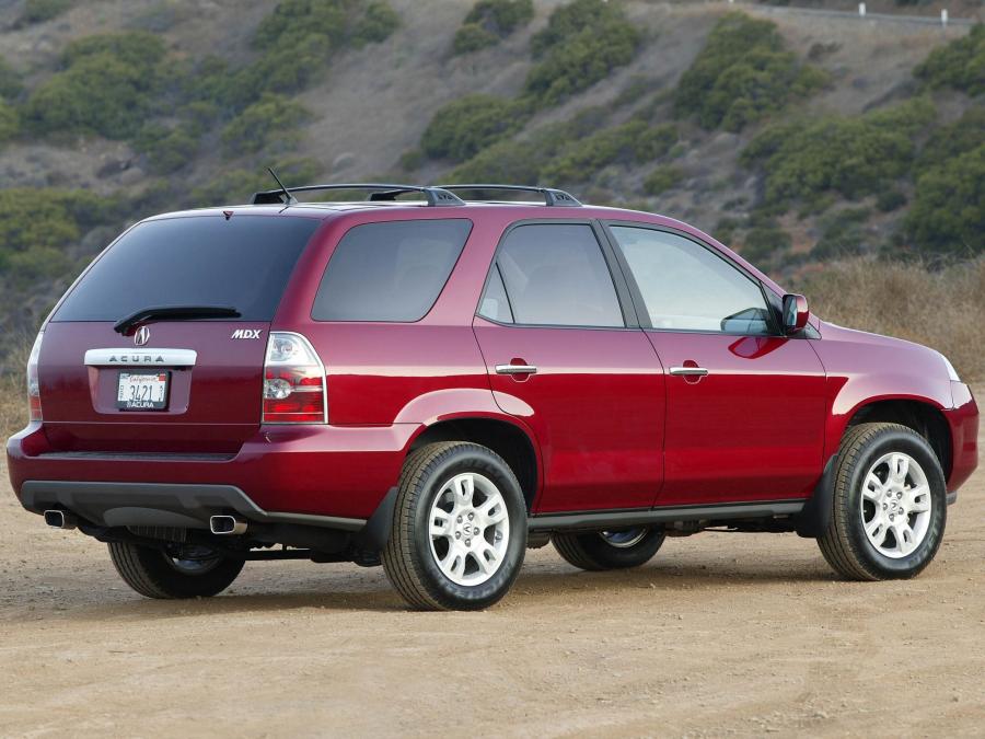  Acura MDX (YD1) 2003 года  (фото 2 из 6)